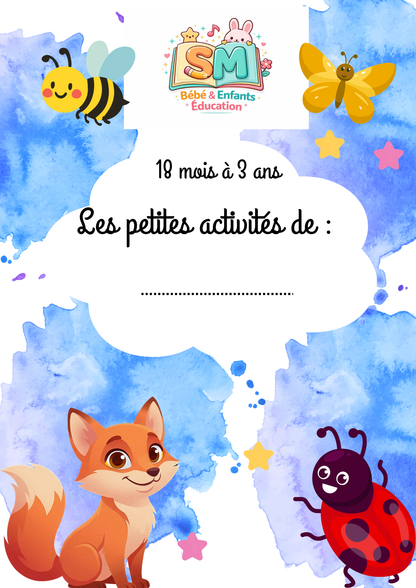 Livret d'activité physique 18 mois-3 ans
