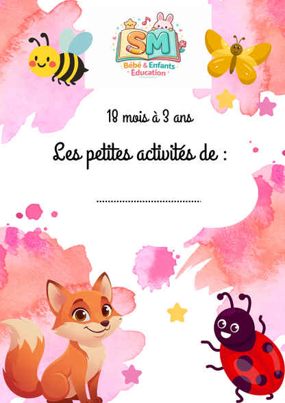 Livret d'activité physique 18 mois-3 ans
